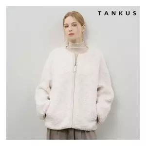 탱커스 정상가 209,000원 소프트 플리스 포켓 양털 집업 자켓 TX4JK013L0 1220055