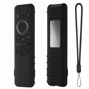 호환  8K 네오 QLED HDR 스마트 TV용 원격 제어 보호 커버, 충격 방지 실리콘 슬리브, 방수