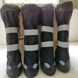 강아지 신발 삭스 개 겨울 미끄럼방지 산책 방수 외출