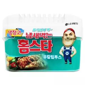 엘지 냉장고 탈취제 냄새먹는 홈스타 유칼립투스 420g X 1개
