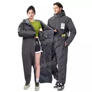 오토바이 방한복 재킷 의류 우주복 방풍 겨울 낚시 라이더용 패딩 방위 배달 바이크 방한