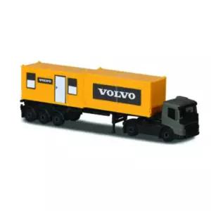 볼보트렌스포터 트럭다이캐스트 남아장난감 불도저장난감