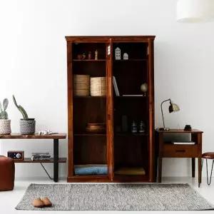 [마이모노샵][마이모노샵] 선반분리 앤틱디자인 브라운 수납장 가구 (17054620)