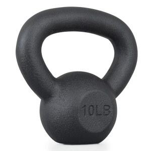 파우더 코팅된 고체 주철로 만든 넓은 손잡이의 MADOG 케틀벨