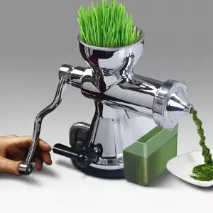 수동 야채 플랫형프레스 스테인레스 압착 착즙기 추출기