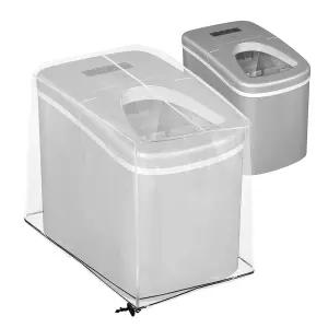 제빙기 커버 가정용 차고 사무실 조리대용 방수 실드 휴대용 제빙기/스 큐브 메이커/스 머신용 보호 가전