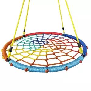 컬러 흔들그네 해먹 펜션 스윙체어 스윙 캠핑장 카페