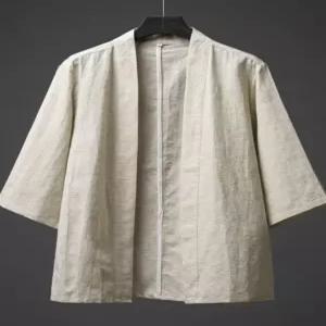 남자 저고리 가운 개량 생활한복 법복 여름 한복 계량