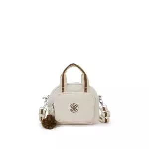 키플링 KIPLING 토트백 데페아 미니 Soft Sand KQABT01SFSD 446336