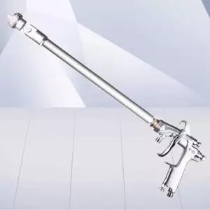 롱 스프레이건 막대 페인트 압송기 공압식 노즐 장대