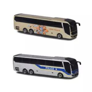 마조렛 만버스시리즈 자동차장난감 버스다이캐스트 3세장난감