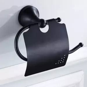 휴지걸이 인테리어 용품 욕실 블랙 도금 골드 고급 검정 K6809  [mW14B9F2]