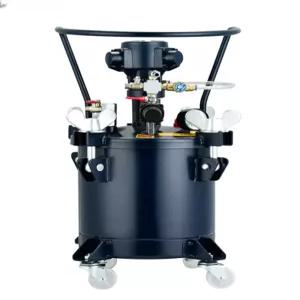공압 페인트 스프레이 압력통 에어 자동 믹서통 노즐 다이어프램 가구 부스터 구경 압송기