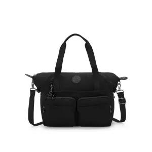 키플링 KIPLING 토트백 뉴 아트 듀오 포켓 Infinite Black KQABT12INBK 446411
