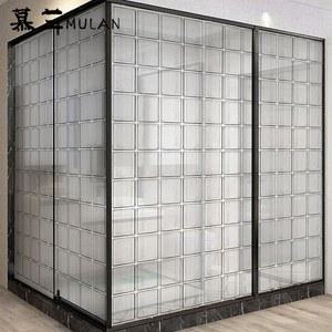 유리 시트지 스크럽 창 스티커 투광 불투명 유리 벽돌 무늬 욕실 인테리어 프렌치 데코