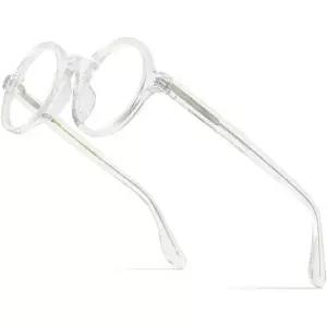 11506229 남자 안경 고급 안경테 가벼운 패션 MUTYNE 아세테이트 프레임 남성 레트로 빈티지 라운드 오타쿠