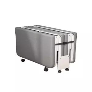 폴딩 이동식 안락 침대 베드 접이식 매트리스