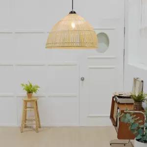 대나무 등갓 우산형