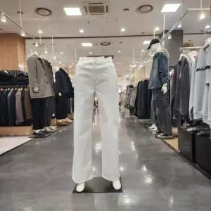 인터크루 여성 ,화이트 데님 팬츠 ITA1EL53A 45730767 391425