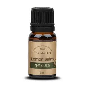레몬밤 유기농 퓨어스 에센셜 오일10ml