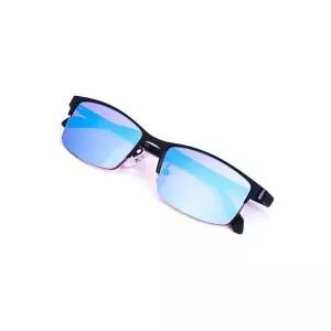 11505905 남자 안경 고급 패션 안경테 가벼운 컬러 블라인드 남성용 여성용 블랙