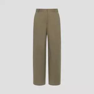 빈폴 BEANPOLE 와이드 치노 팬츠 카키 BF5921E07H