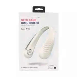 아이스쿨 듀얼팬 목선풍기 USB형