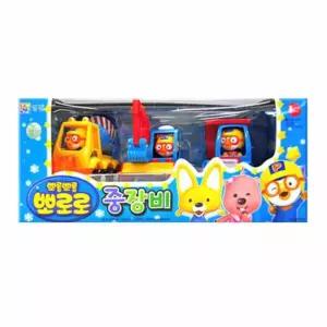 뽀로로 중장비 장난감포크레인 중장비장난감