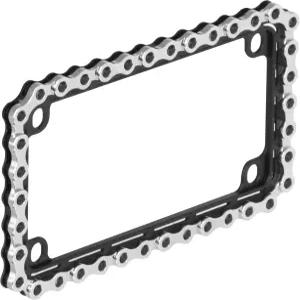 벨 오토모티브 22-1-46497-8 번호판 프레임 오토바이 체인 부식 방지 설치 용이성