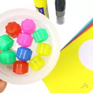 딱지 공기놀이 세트