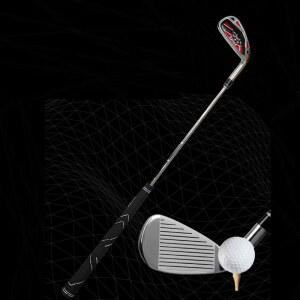 실내연습 짧은7번아이언 연습용골프채 연습 실내 아이언