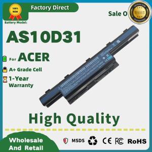 공장 직판! 에이서 아스파이어 4250 4339 4743 5551 5741 5472 5750 AS10D3E용 노트북 배터리