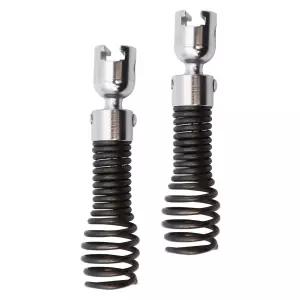 2PC 63065 드롭 헤드 오거 T-217 리지드 K-40 K-45 K-50 K-3800 및 K-400 배수 청소기 4인치 L 스틸에 적합