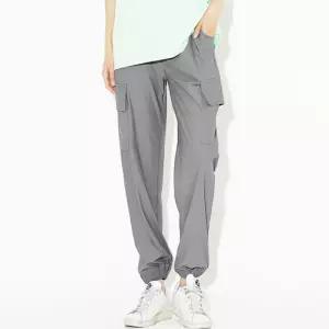 여성 카고바지 4컬러 1P 스판 조거팬츠 운동복 바지 UTX6+8hSj