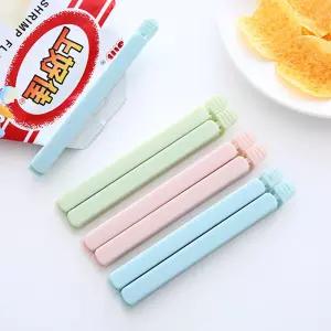 주방집게 밀봉 봉지 클립 세트 대형 5개 과자 식재료 보관 밀폐