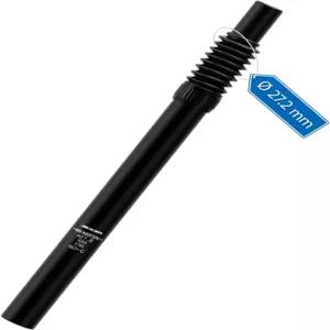 줌 바이크 서스펜션 시트포스트 27.2/30.9/31.6 x 350mm 충격 흡수 댐퍼 자전거 시트포스트(E-Bike MTB