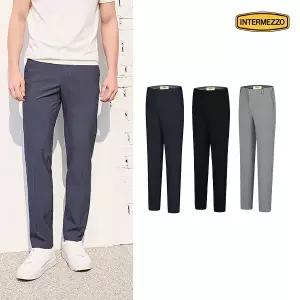 인터메조 남성 비즈니스 일자핏 팬츠 3컬러 택1 384733