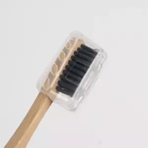 칫솔통 욕실용기 칫솔캡 투명 휴대용 보호 커버 여행용 케이스