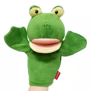 말하는 손인형 개구리 솜인형 핑거인형