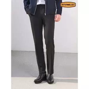 비노출인터메조 남성 비즈니스 일자핏 팬츠 3컬러 택1 384721
