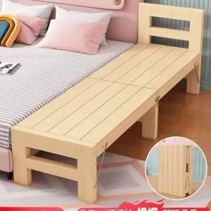 확장 프레임 상품 보조 베드 원목 조립식 평상형