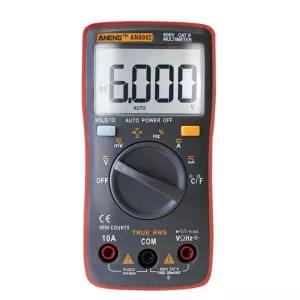 디지털 멀티테스터기 (RMS 저항) 전류 전기