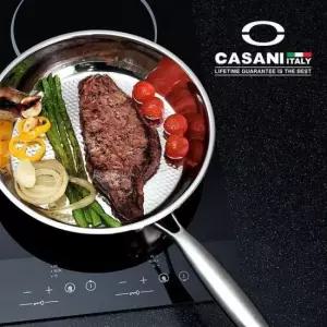 조리도구 까사니 쿠치나 IH 스텐 프라이팬 26cm