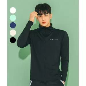 HERRINGBONE 루즈핏 액티브 집업 래쉬가드 (5color) / RC903M