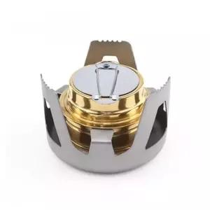 텐트 휴대용 미니 알코올 난로 캠핑용품 연료 스토브 그릴