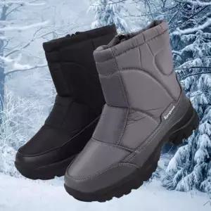 패딩부츠 방수 방한화 안감 퍼 겨울 남성 털신발 내피