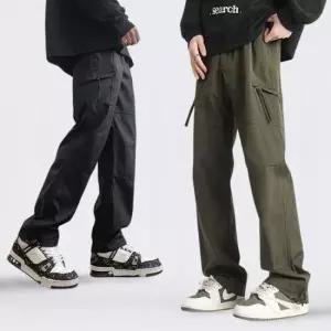 남자등산복 밀리터리 작업 카고 밴딩바지 등산 전술바지 편한