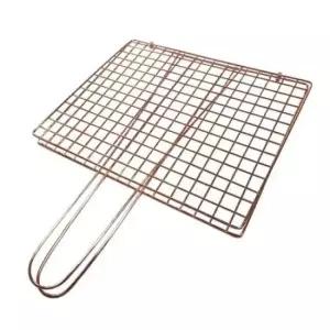 생선그릴 다인네 손잡이 동접석쇠 바베큐 생선구이