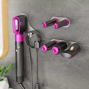 에어랩 거치대 벽걸이형 솔루션 수납