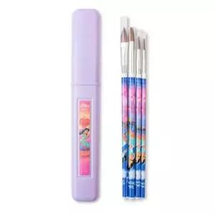 [문구/오피스] 프린세스 디즈니 캐릭터 붓. 붓통 세트